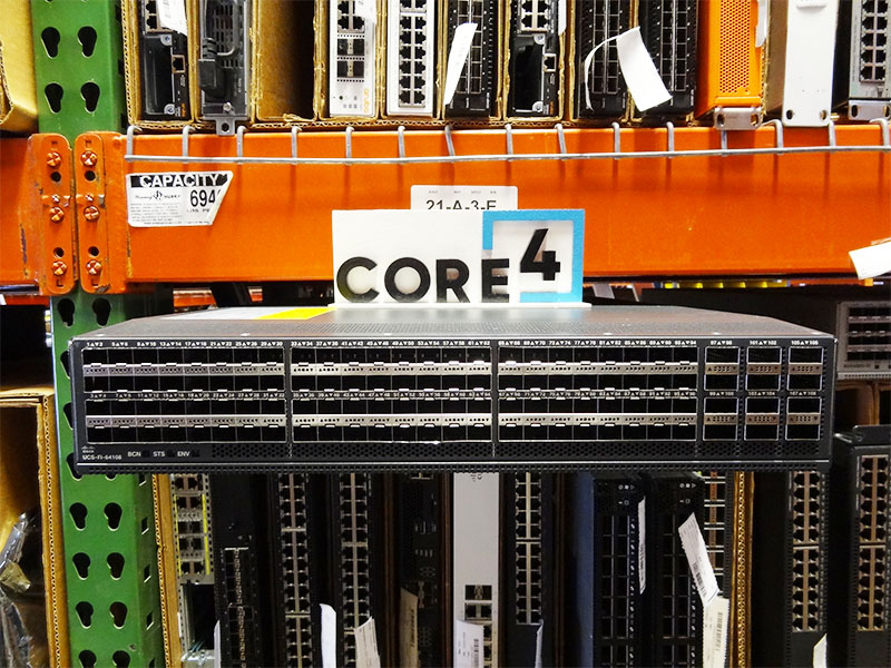 CISCO UCS-FI-64108 CISCO UCS FI 64108 Network Switch