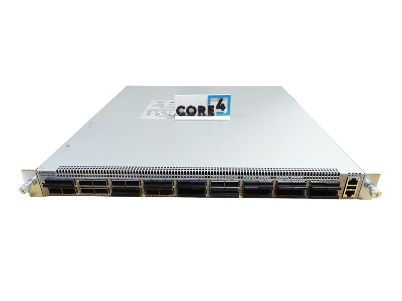 ARISTA DCS-7280CR3K-36S-F 7280R3, 36x100GbE QSFP  2x400G Switch Router Large Routes