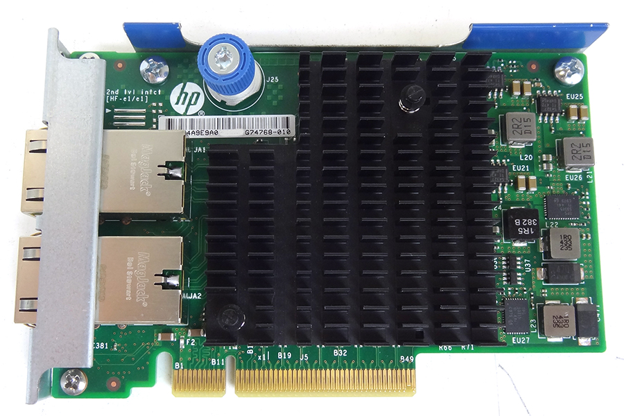HP 700697-001 10GB 2P 561FLR-T ETHERNET ADAPTER 700699-B21 701525-001 