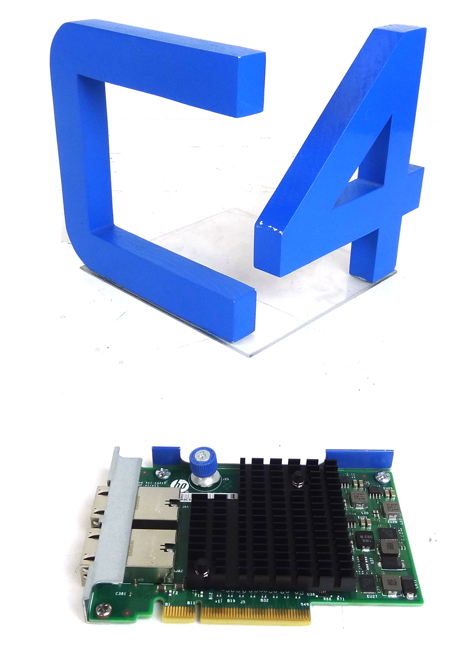 HP 701525-001 HP ETHERNET 10GB 2P 561FLR-T ADPTR