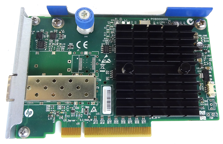 HP 731850-001 HP EN 10GB 1P 544+FLR-SFP+ ADPTR