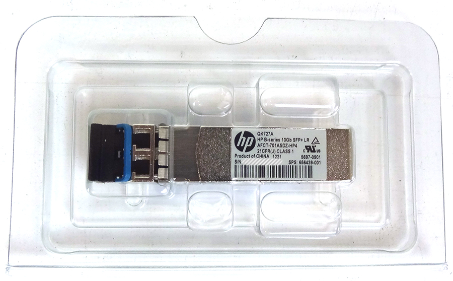 HP QK727A HP B-SERIES 10GB SFP+LR XCVR