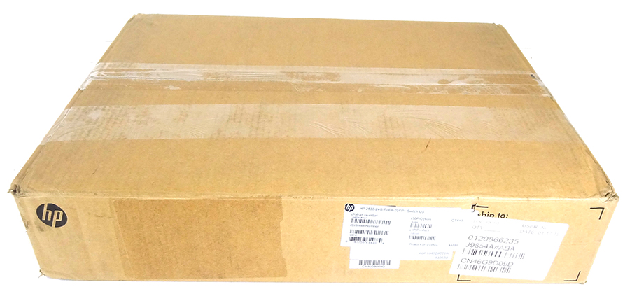 HP J9854A HP 2530-24G-POE SWITCH