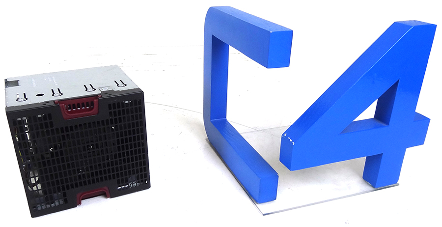 HP 735513-001 FAN MODULE ASM DL580G8