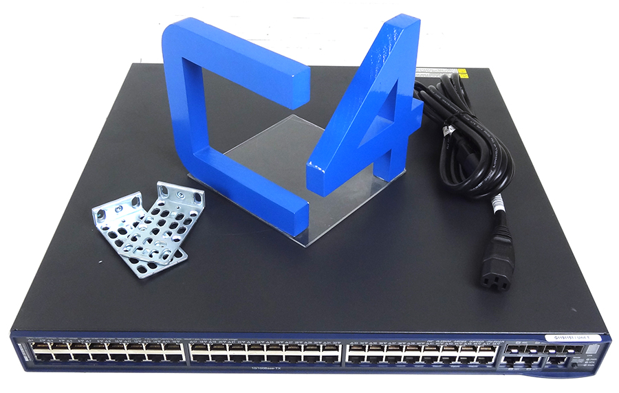 HP JG302A HP 3600-48-POE+ V2 EI SWITCH