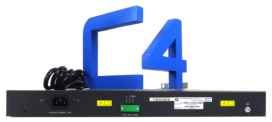 HP JG302A HP 3600-48-POE+ V2 EI SWITCH