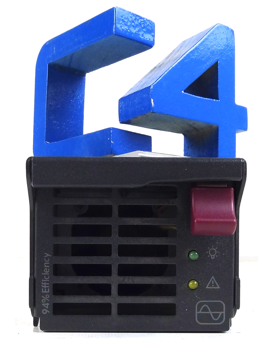 HP 733830-001 2650 WATT PLATINUM HOT PLUG POWER SUPPLY FOR BLADESYSTEM C7000 ENCLOSURE