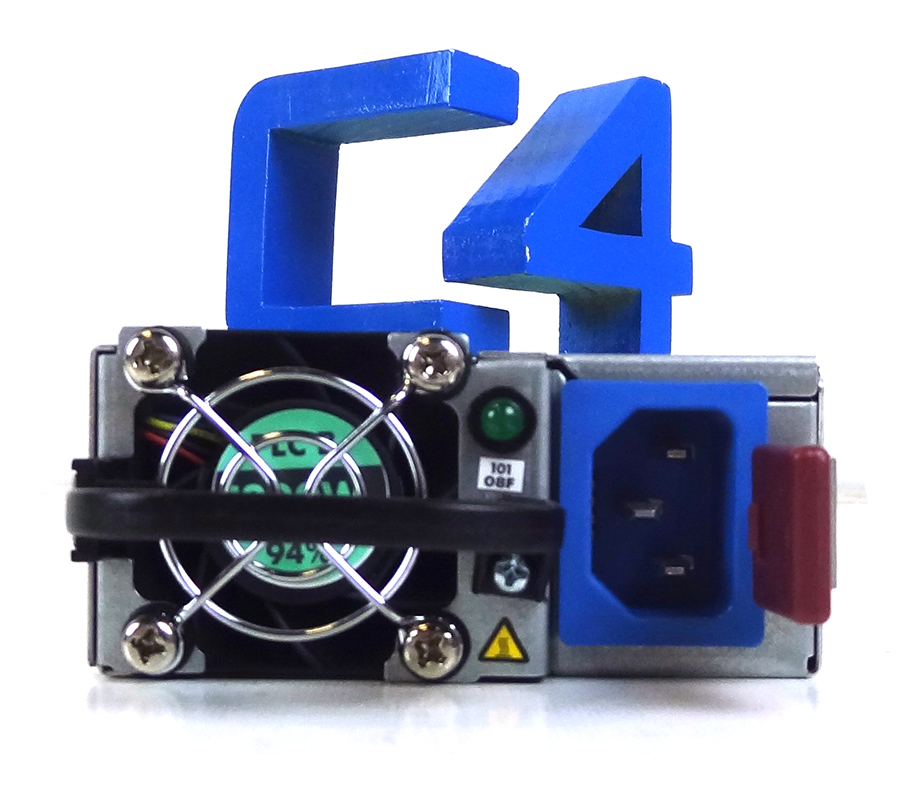 HP 643956-101 1200 WATT COMMON SLOT PLATINUM PLUS HOT PLUG POWER SUPPLY FOR ML350 DL380 DL388P G8