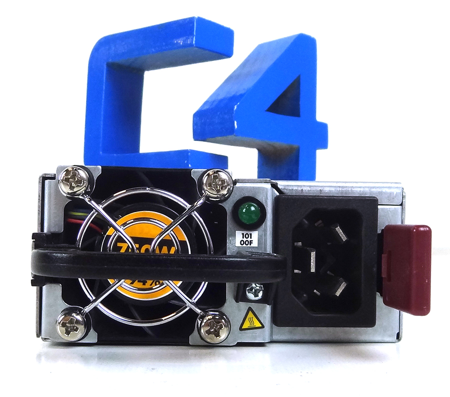 HP 717364-B21 750 WATT COMMON SLOT 277VAC HOT PLUG POWER SUPPLY KIT 