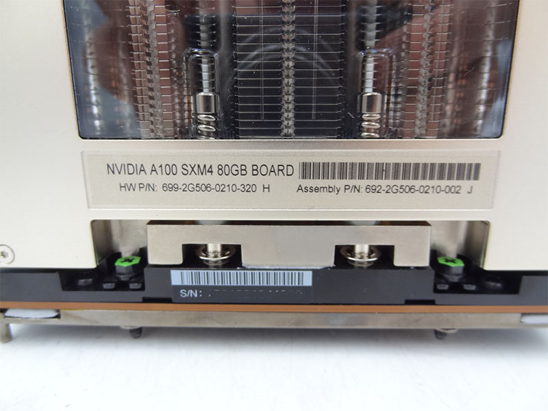 NVIDIA 699-2G506-0210-330 A100 SXM4 80GB