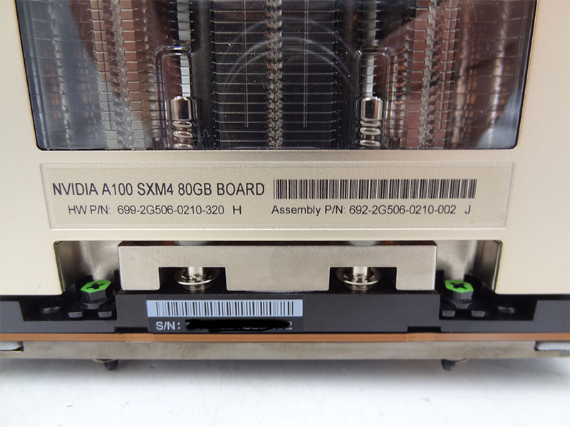 NVIDIA 965-2G5060031-200 A100 80GB SXM4 GPU