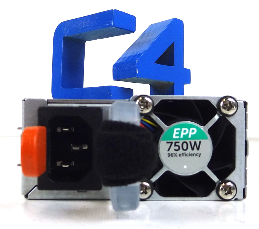 DELL KNHJV POWEREDGE R730 750W POWER SUPPLY 450-AEES 1C8RF NEW