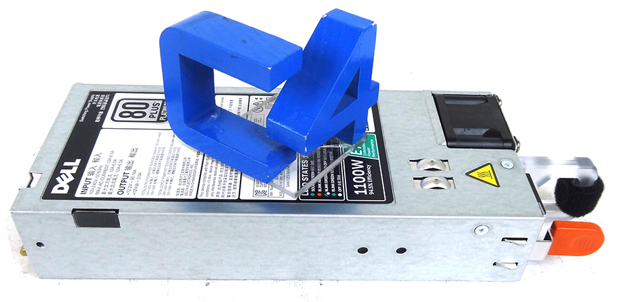 DELL PR21C POWEREDGE R730 1100W POWER SUPPLY 450-AEBL - NEW