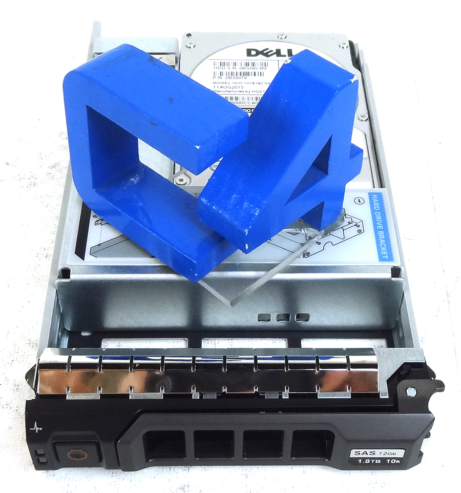 DELL VTHDD 1.8TB 10K 2.5 12GBS SAS HARD DRIVE 400-AJQX - NEW