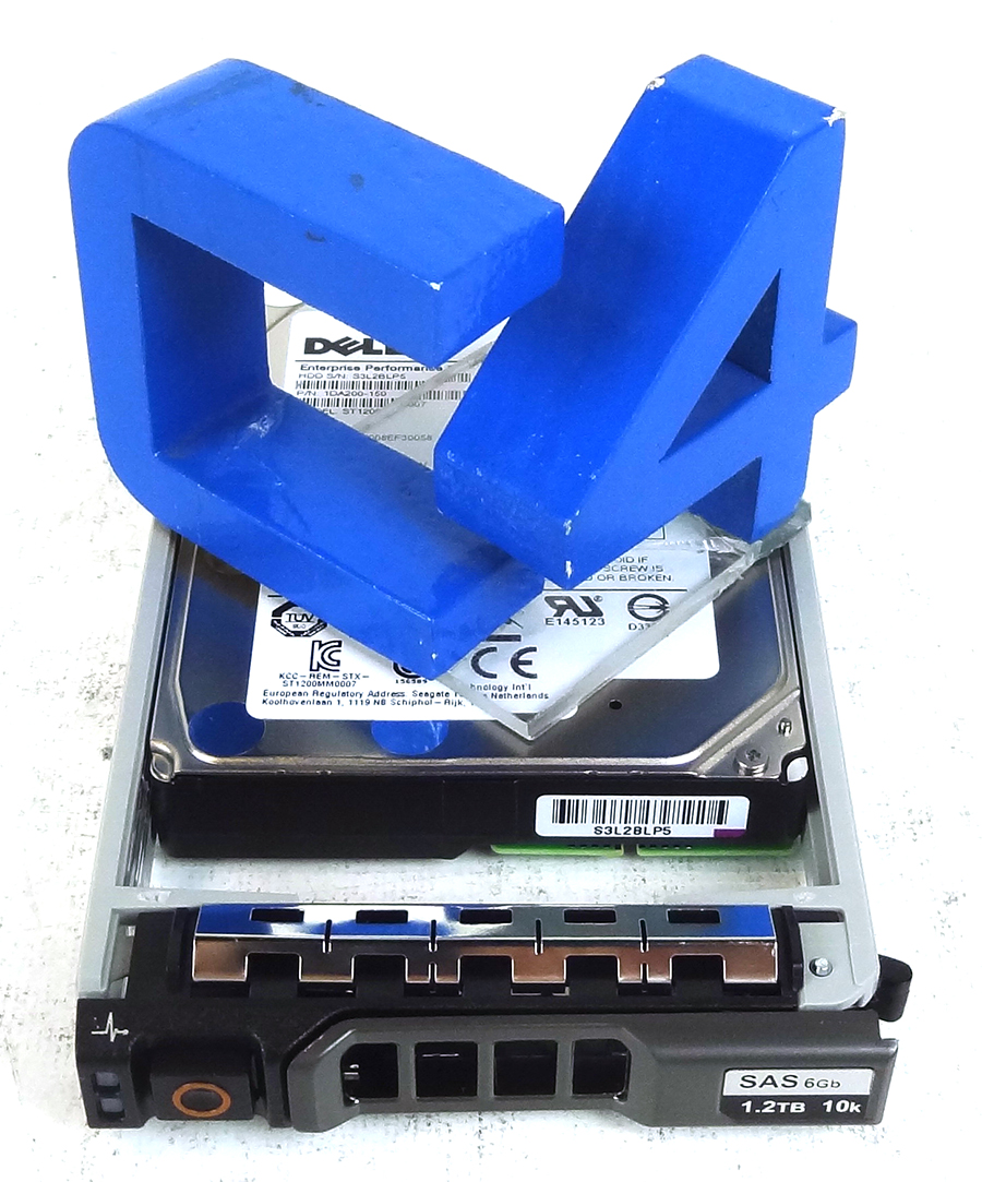 DELL RMCP3 1.2TB 10K SAS 6GB 2.5 400-AEFQ HARD DRIVE W R730 TRAY NEW