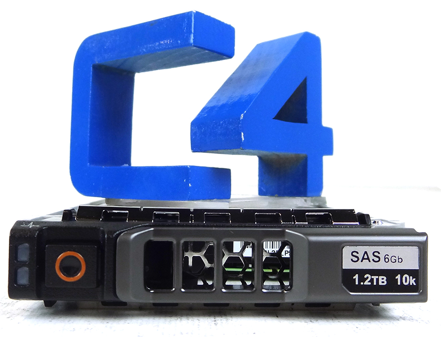 DELL RMCP3 1.2TB 10K SAS 6GB 2.5 400-AEFQ HARD DRIVE W R730 TRAY NEW