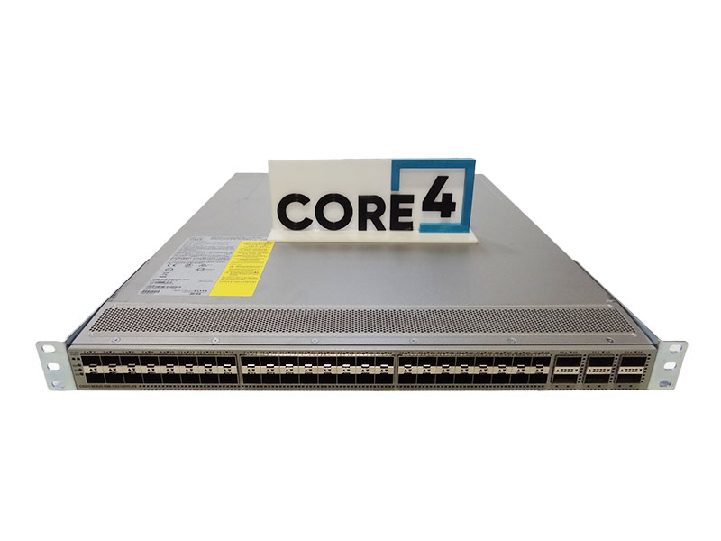 CISCO N9K-C93180YC-FX NEXUS 9300 WITH 48P 1025G SFP+, 6P