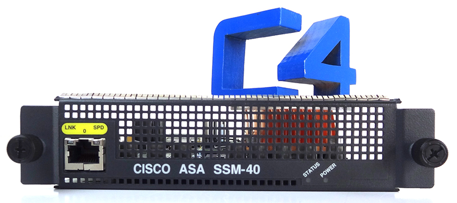 CISCO ASA-SSM-AIP-40-K9 CISCO ASA 5500 AIP SEC SVC MOD-40