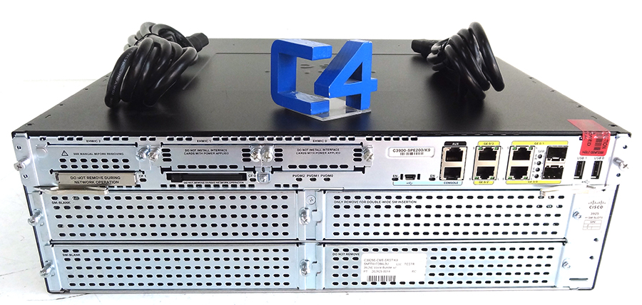 CISCO C3925E-CME-SRSTK9 3925E VOICE BUNDLE W PVDM3-64FL-CE