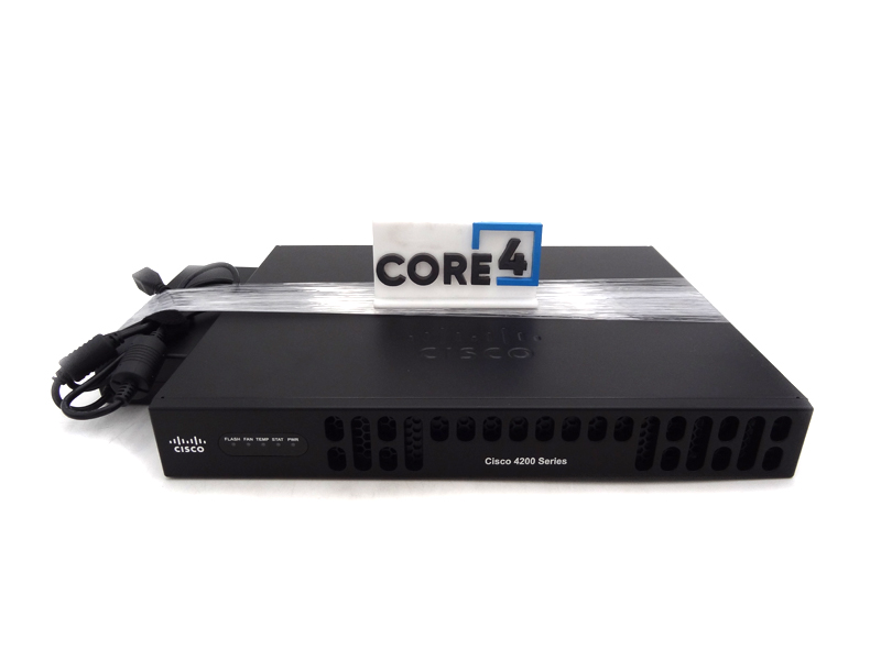 CISCO ISR4221K9 CISCO 4221 ISR WITH 2 ONBOARD GE, 8