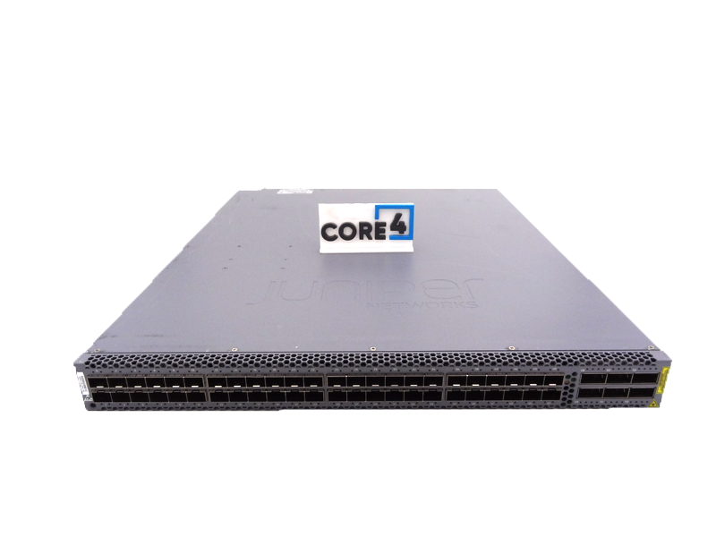 JUNIPER QFX5100-48S-AFO JUNIPER QFX5100 48 SFP+SFP, 6 QSFP