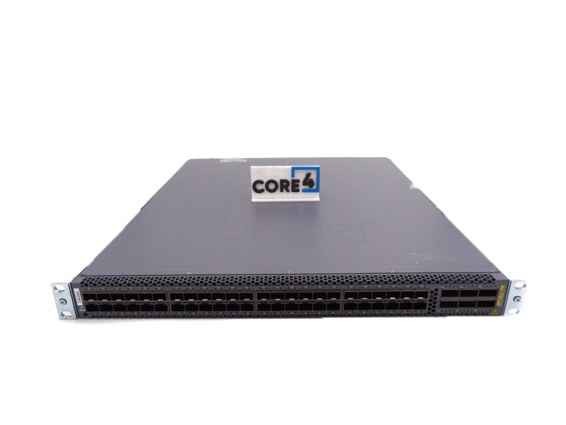 JUNIPER QFX5100-48S-AFI 48 SFP+SFP PORTS, 6 QSFP+ PORTS, REDUNDANT FANS, 2