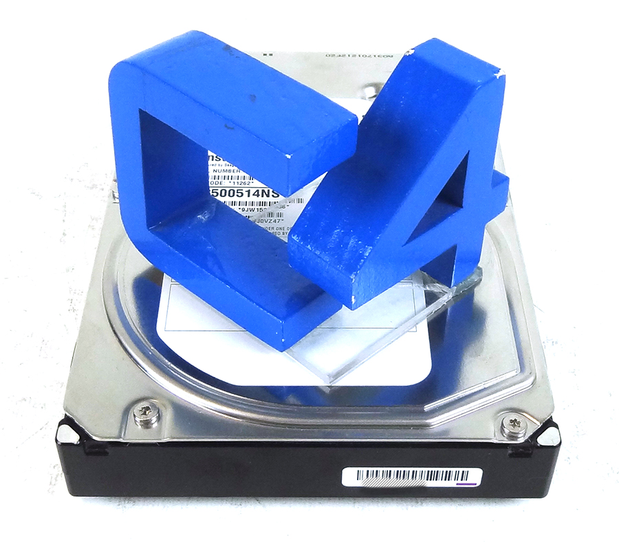 DELL 9JW152-536 EQUALLOGIC 500GB SATA DRIVE