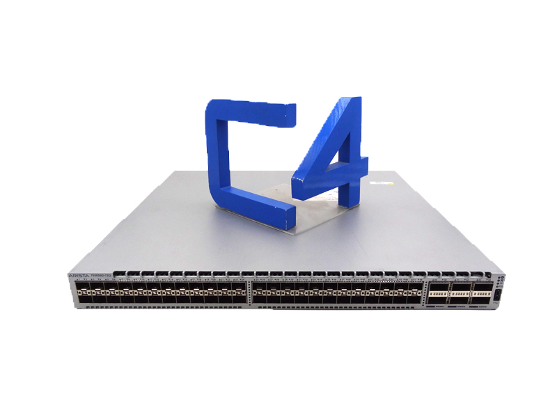 ARISTA DCS-7050SX2-72Q-F Arista 7050X2, 48x10GbE SFP+ & 6x40GbE QSFP+ Switch - F-to-R