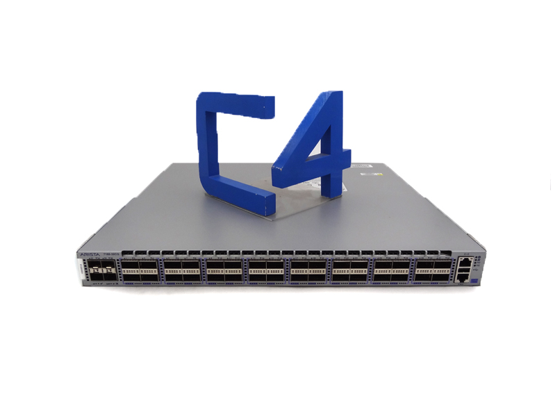 ARISTA DCS-7160-32CQ-R 32x100GbE QSFP High Capacity Switch, F-R Air