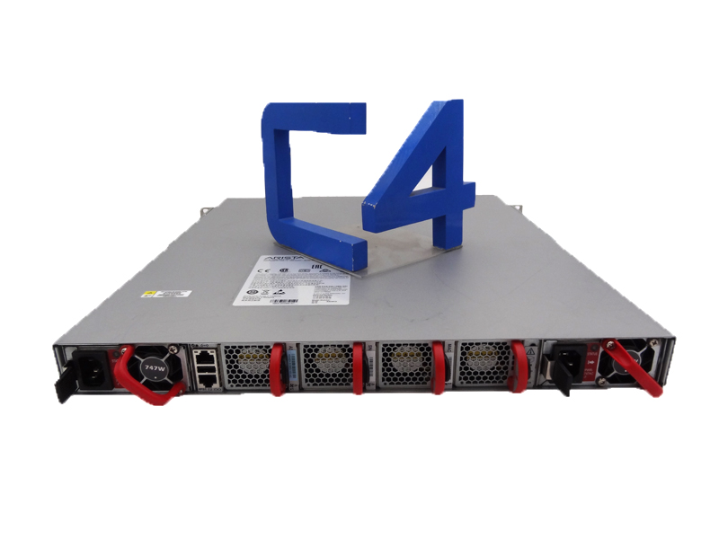ARISTA DCS-7280SR2-48YC6-F Arista 7280R2, 48x25GbE SFP & 6x100GbE QSFP SwitchRouter