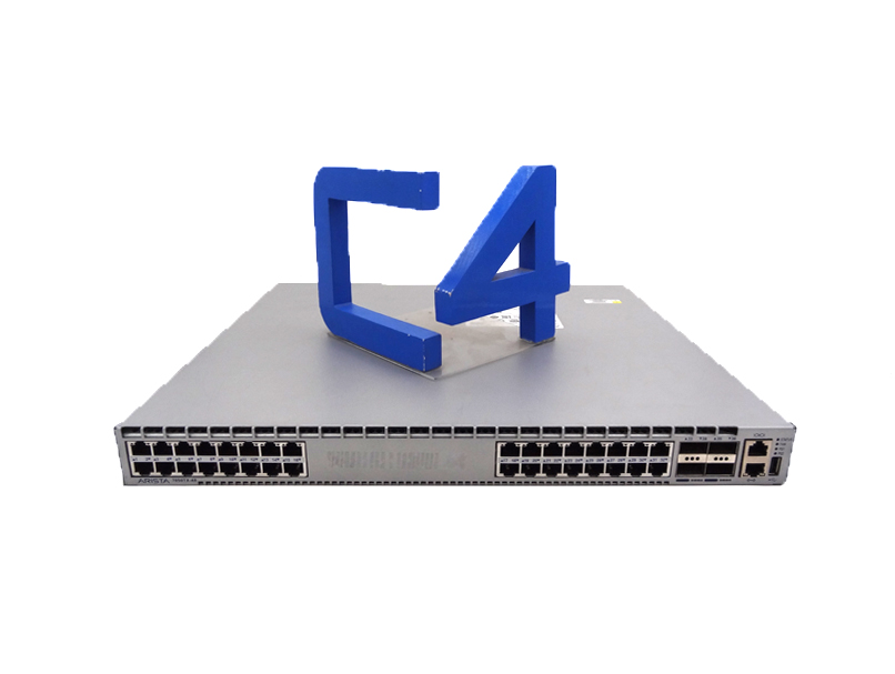 ARISTA DCS-7050TX-48-R Arista 7050X, 32xRJ45 (110GBASE-T) & 4xQSFP+ Switch R-F Air