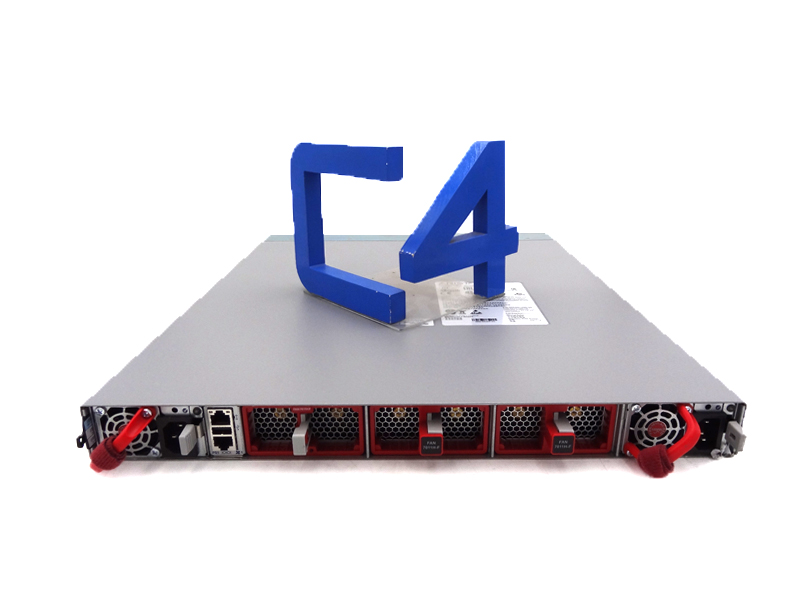 ARISTA DCS-7280CR3-32P4-M-F 32x100GbE QSFP and 4x400GbE Switch Router - Exp Mem F-R Air