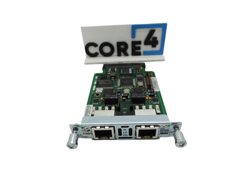 CISCO VWIC2-2MFT-T1E CISCO 2-PORT 2ND GEN MULTIFLEX TRUN