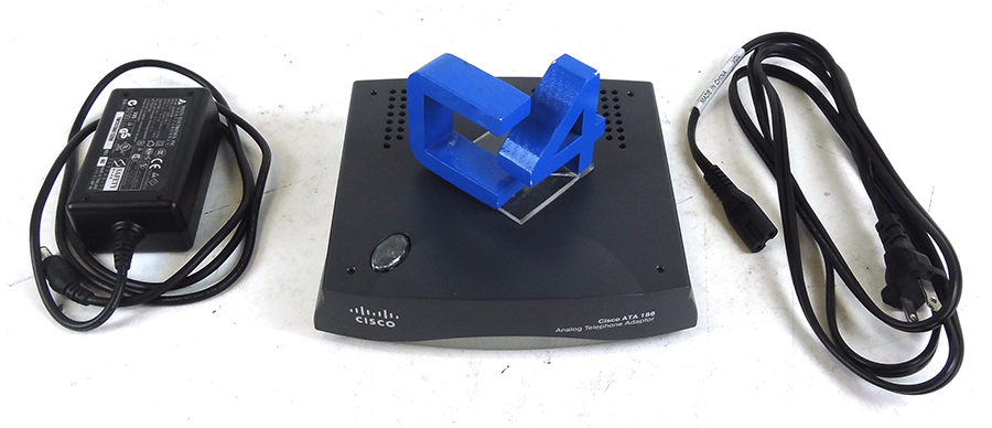 CISCO ATA186-I2-A CISCO ATA 186 2-PORT ADAPTOR