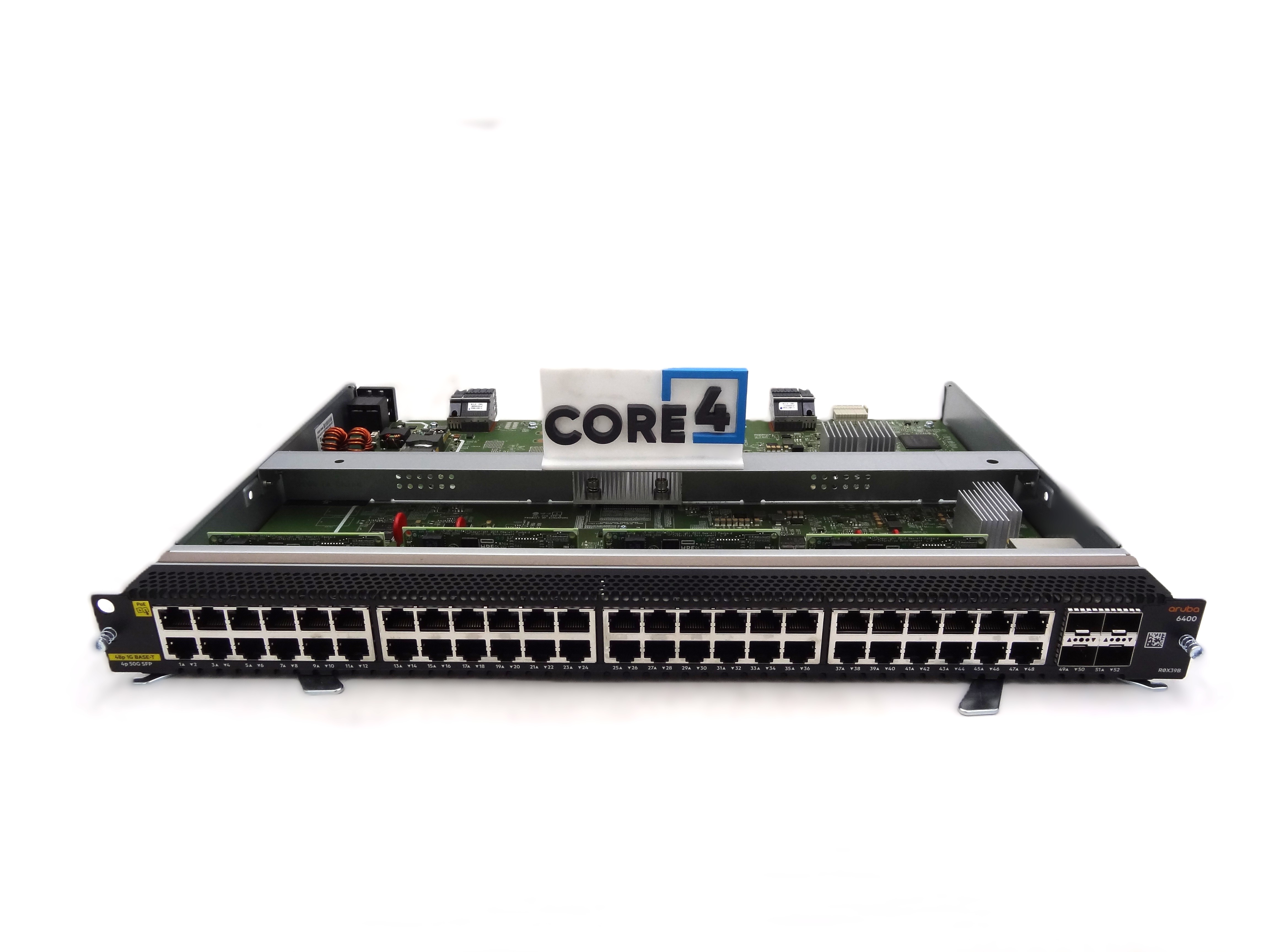 HP R0X39B ARUBA 6400 48P 1GBE CL4 POE MOD