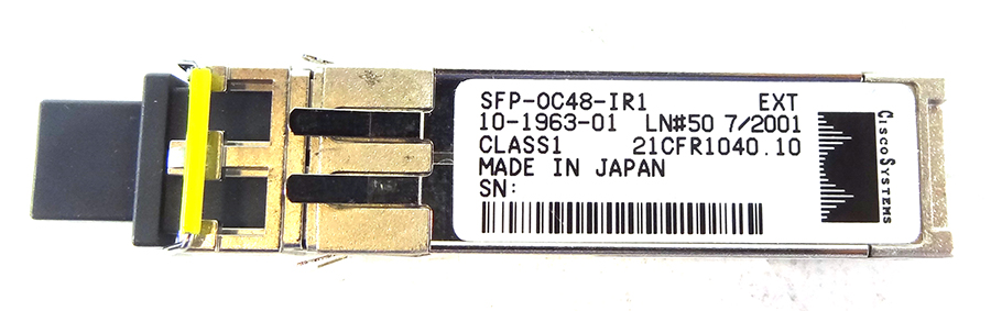 CISCO SFP-OC48-LR1 CISCO SFP-OC48-LR1 SFP OC-48STM-1H
