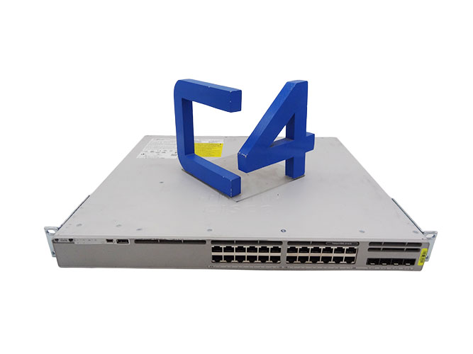 CISCO C9300L-24T-4G-E Catalyst 9300L 24p data, Network Essentials ,4x1G Uplink