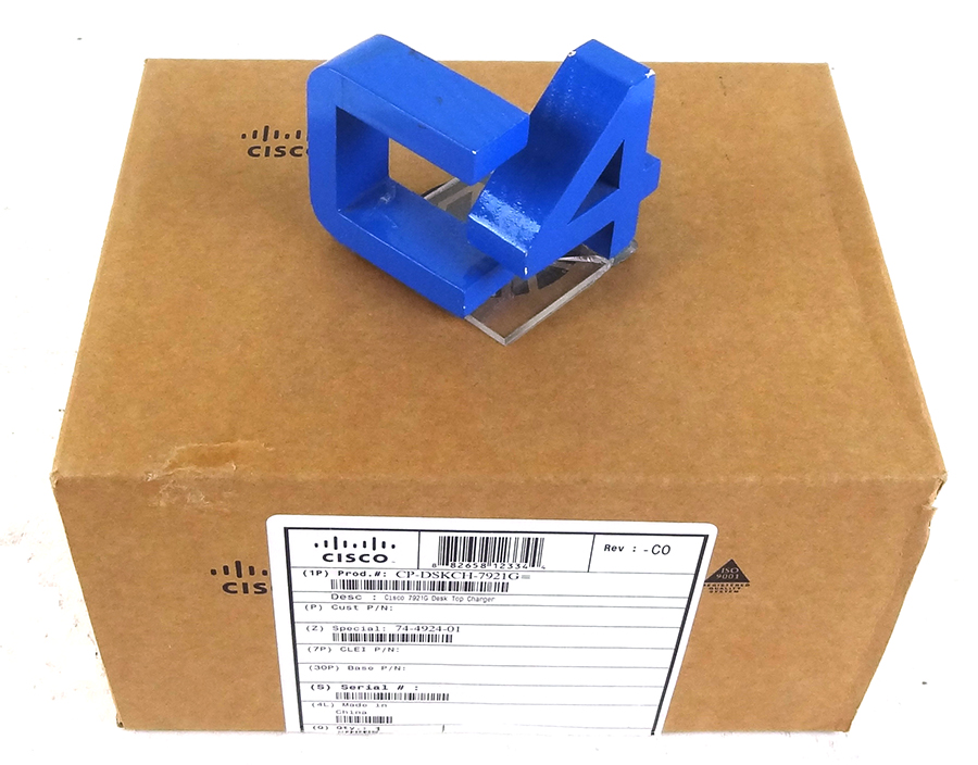 CISCO CP-DSKCH-7921G-BUN CISCO 7921G DESKTOP CHARGER