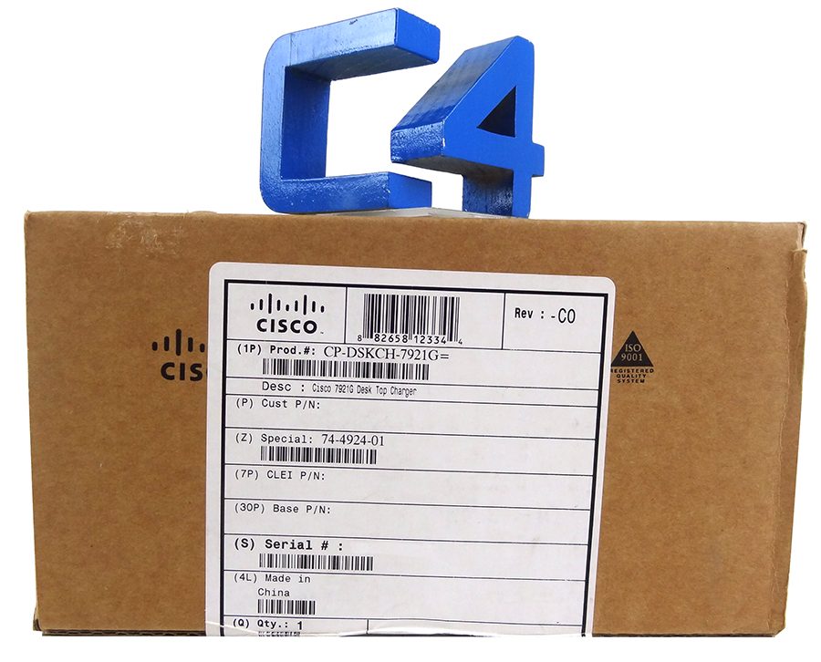 CISCO CP-DSKCH-7921G-BUN CISCO 7921G DESKTOP CHARGER