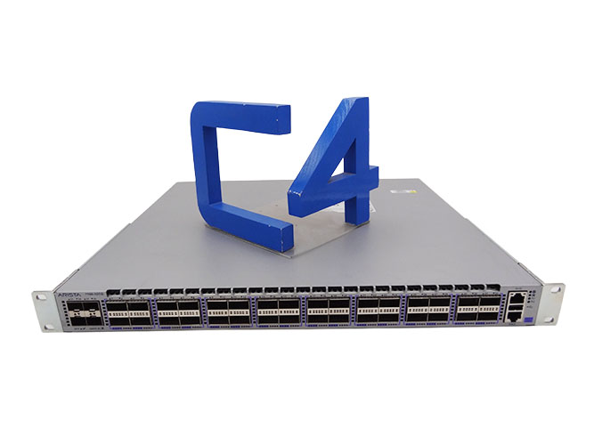 ARISTA DCS-7160-32CQ-F 32x100GbE QSFP High Capacity Switch, F-R Airflow