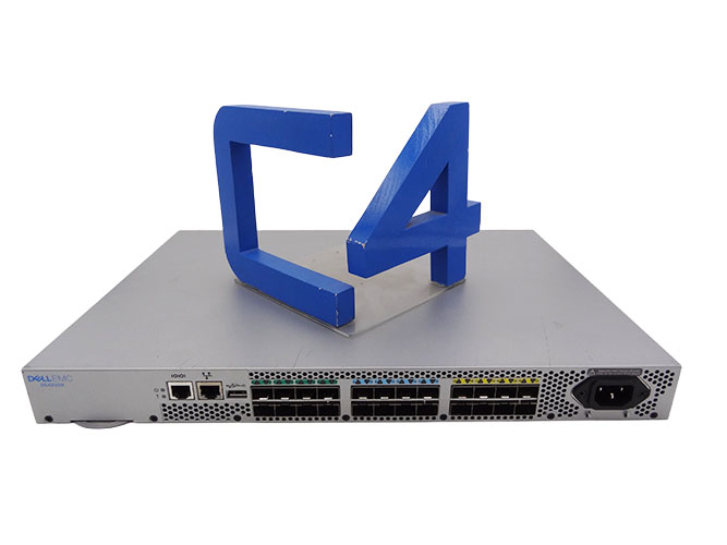 EMC DS-6610B EMC 32GB 8 ACTIVE 24PORT SWITCH