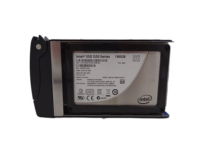 INTEL SSDSC2CW180A3 180GB Intel 520 2.5 SATA 6Gbps