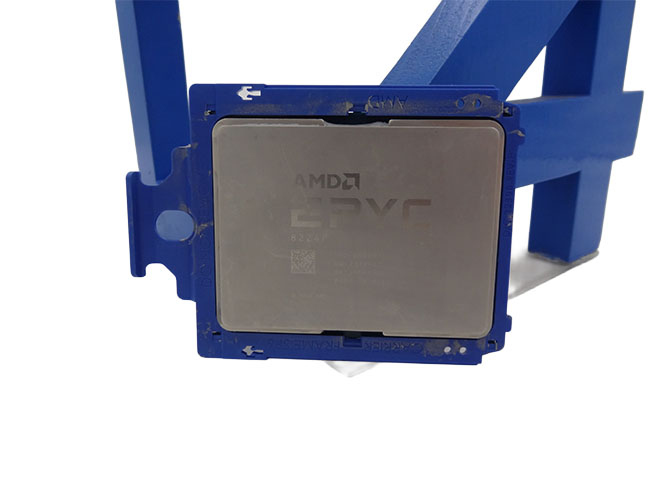 AMD 100-000001134 EPYC 8004 (4th Gen) 8224P  (24 Core) 2.55 GHz Processor