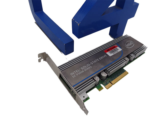 INTEL SSDPECME016T4Y INTEL 1.6TB MLC PCIE 3.0 X8 NVME HHHL CEM3.0 SSD
