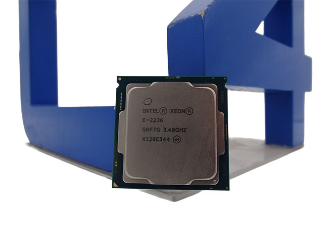 INTEL SRF7G intel E-2236 3.4GHZ 6C CPU