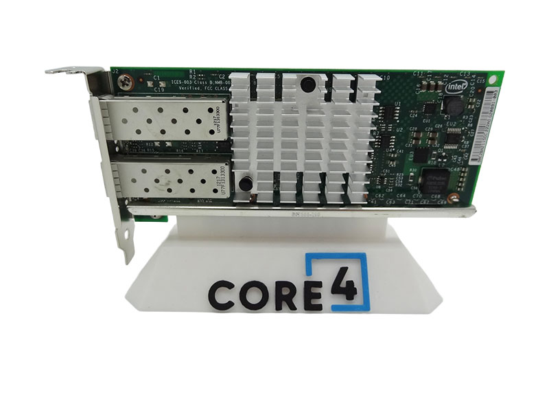 DELL XNPKX X520 10GB LOW PROFILE DUAL PORT PCI-E NETWORK CARD