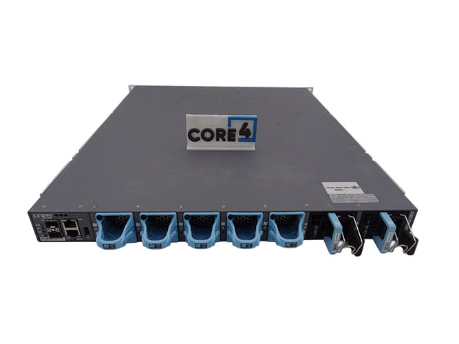 JUNIPER QFX5100-48T-AFI JUNIPER QFX5100 1U 48-PORT 10GBASE-T & 6X40GB QSFP+ LAYER-3