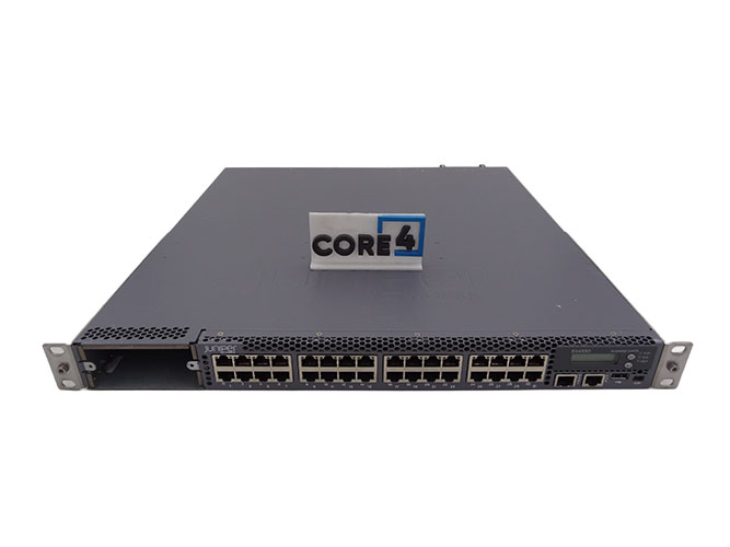 JUNIPER EX4550-32T-AFO Juniper Switch EX4550-32T-AFO 32x 110Gb RJ-45 2x JPSU-650W-