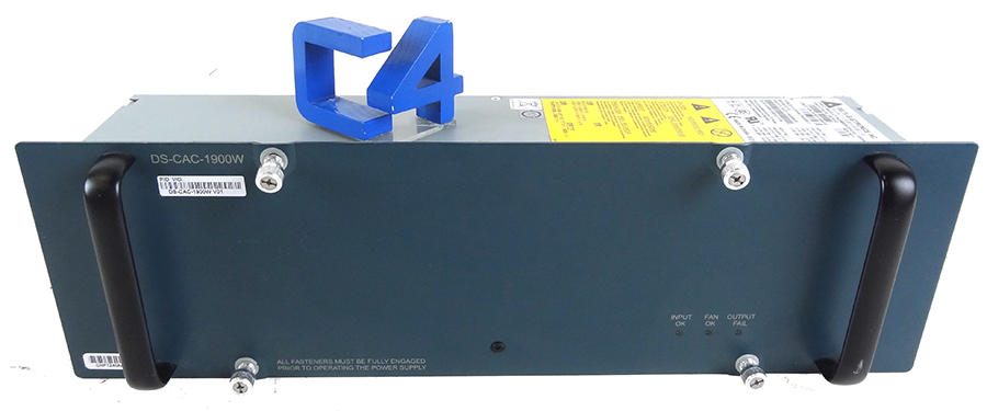 CISCO DS-CAC-1900W 1900 WATT AC POWER SUPPLY FOR CISCO MDS 9500 