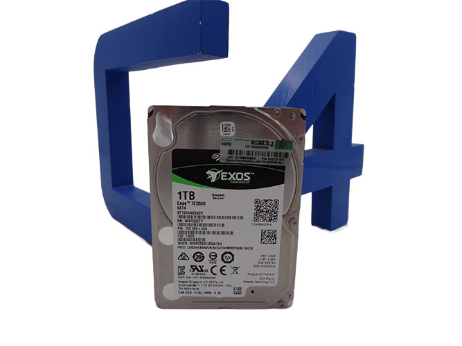 HP P22305-001 SPS-A35 v2 1TB SATA 7.2K SFF HDD